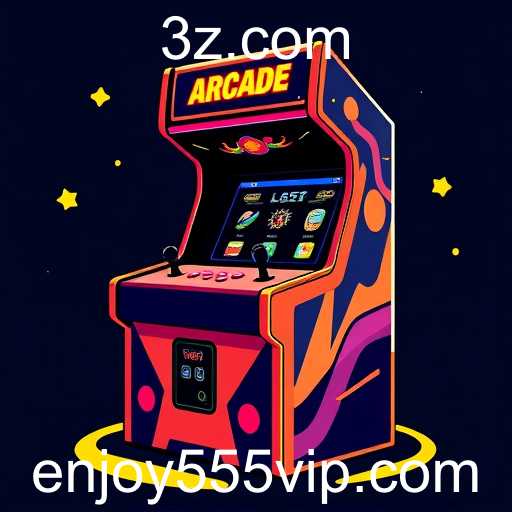 A Magia Intemporal dos Jogos de Arcade no Enjoy555